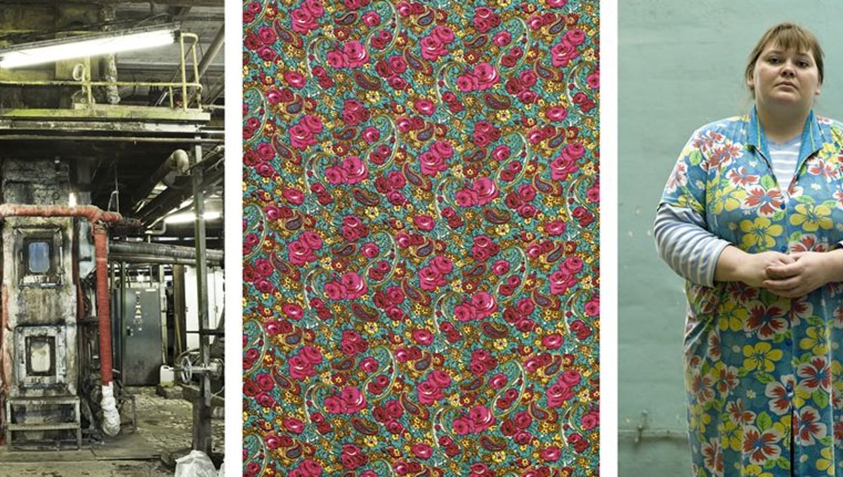 From the series "Factory" © by Lucia Ganieva
