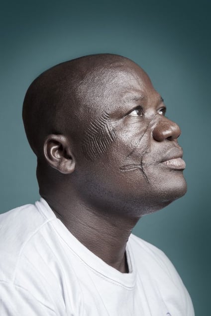 Mr. Boudo : "It is not easy to hit on girls with that. Especially, the Ivorians. I think it is not very attractive.” © Joana Choumali