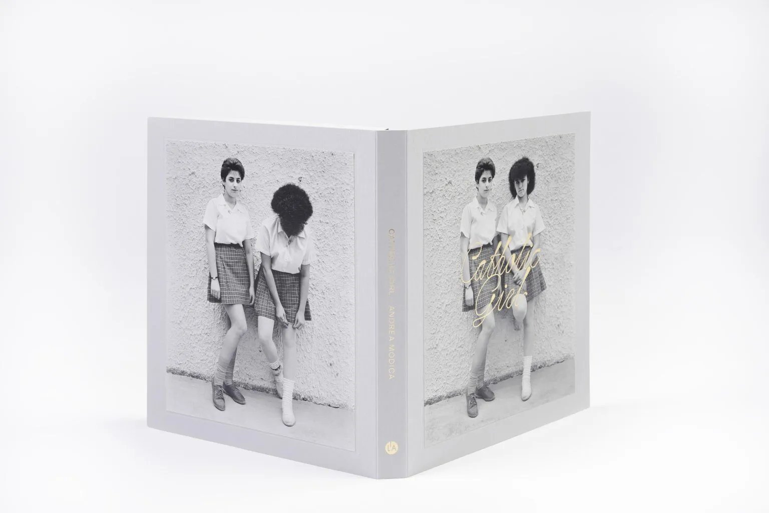Cover of Catholic Girls by Andrea Modica. Courtesy of L'Artiere Edizioni.