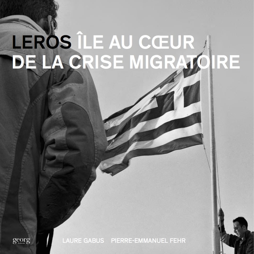 Leros, île au coeur de la crise migratoire