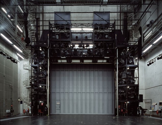 Iron Curtain - Cuvillié-Theater, Munich, 2013