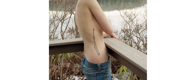 Fish Hook. From the series "Between Two Lakes"