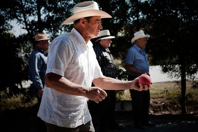 From the project "The big men from Chipilo" - Chipilo, Puebla, Mexico, November/December 2014