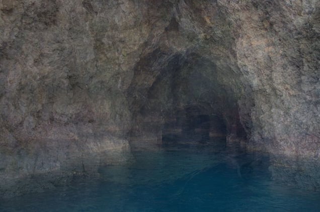 Eight Years out of a Death Row Sentence (Cave) © Amy Elkins