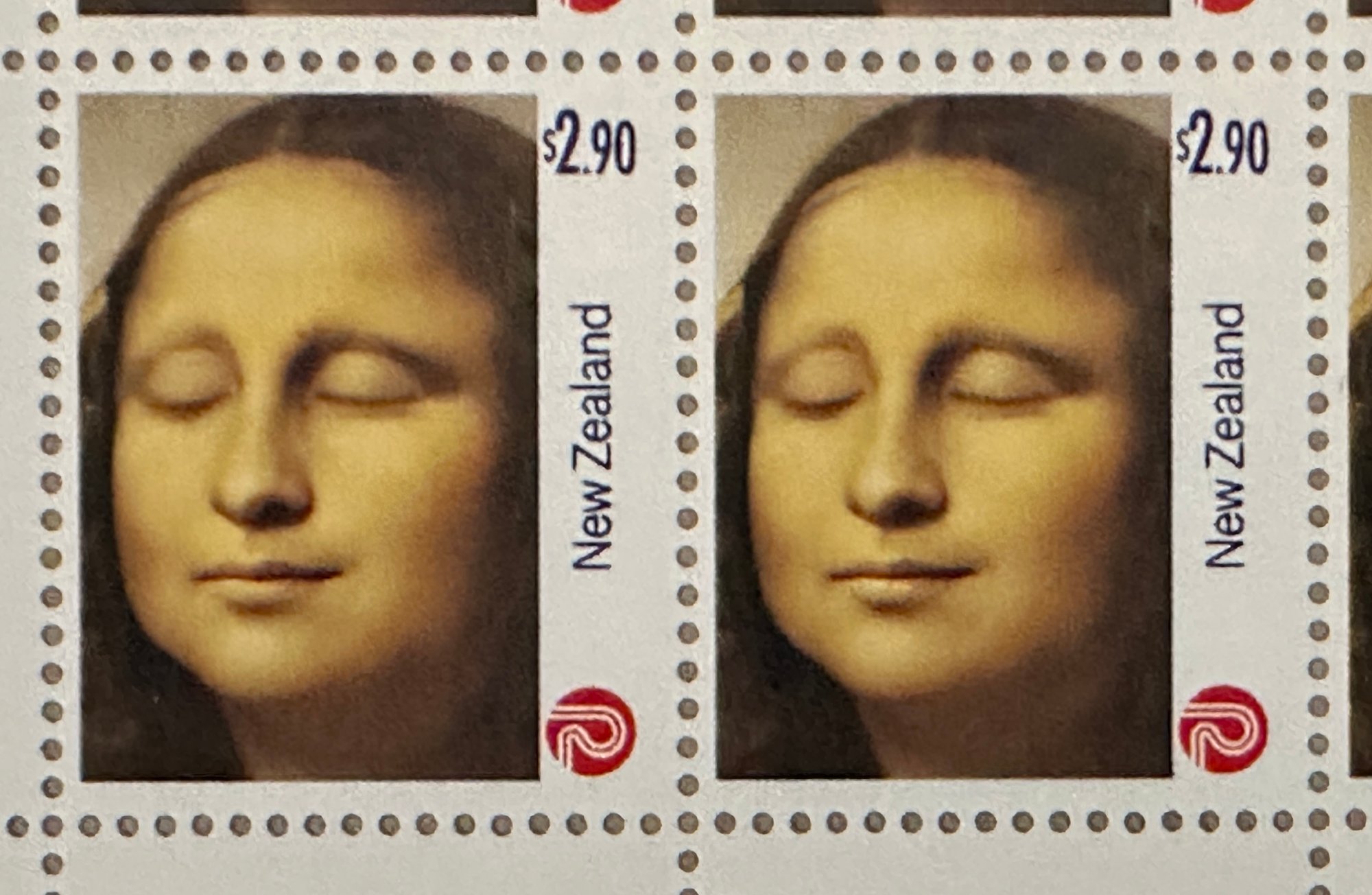 Peace Mona Lisa 