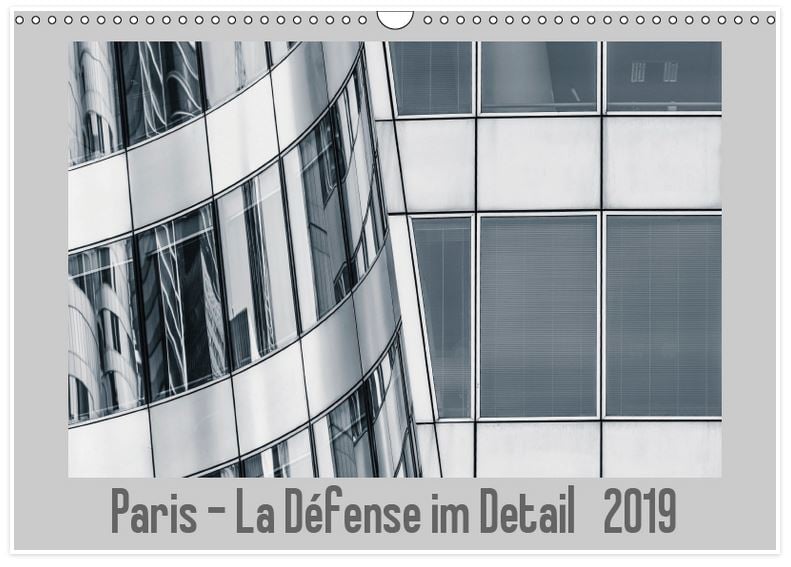 Paris - La Défense im Detail