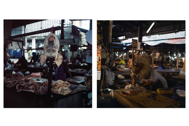 Nong Bua market, Nakhon Sawan. © Luke Duggleby 2024