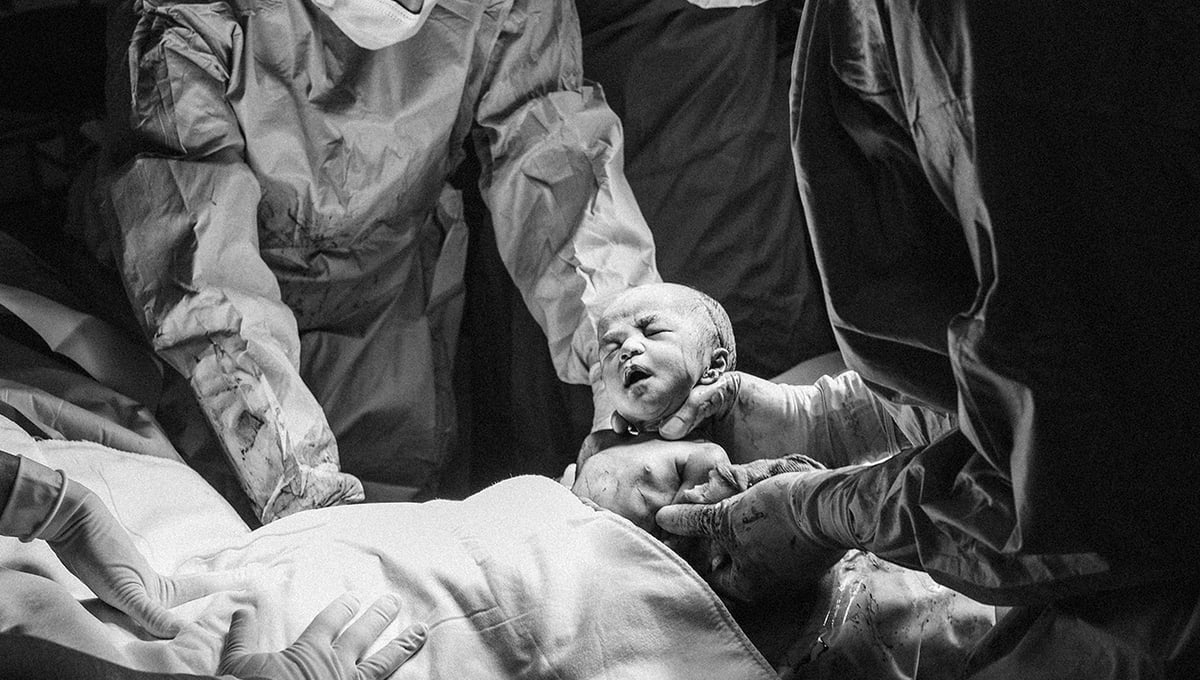 The birth, London, 2023