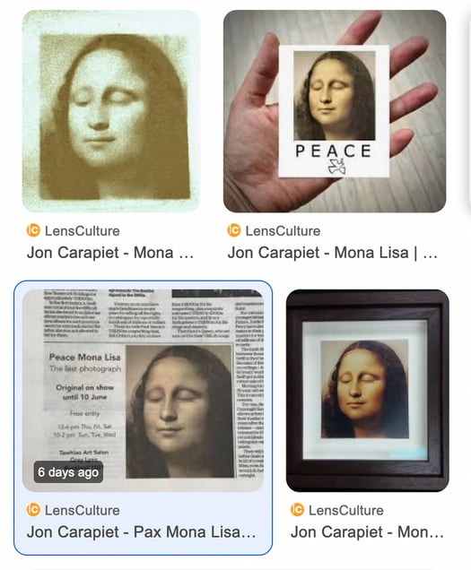 not AI photography but photography of AI