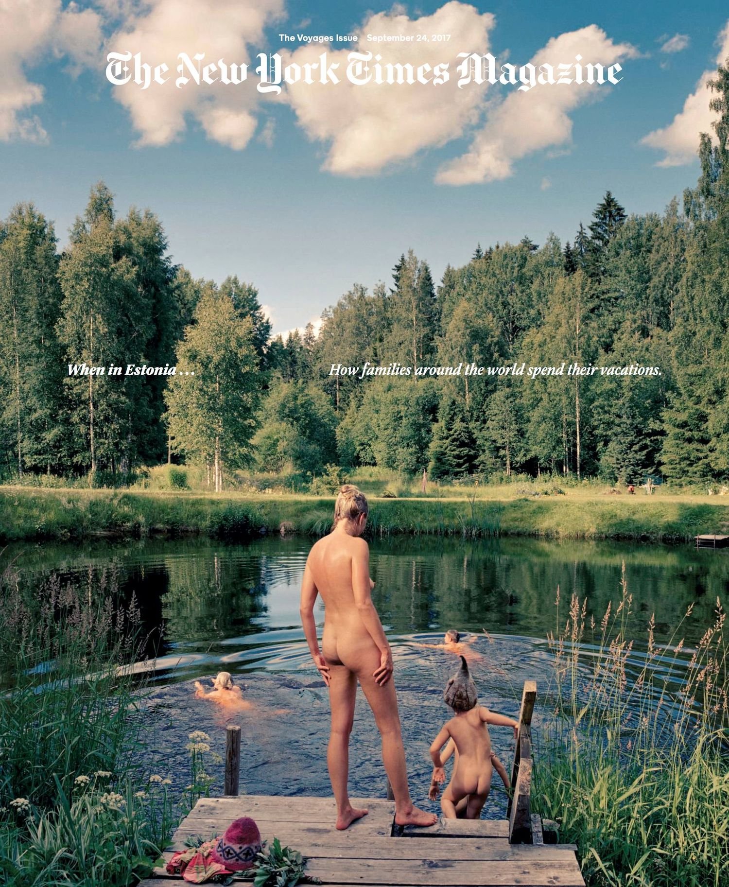 The Story Behind Two NYTimes Magazine Covers