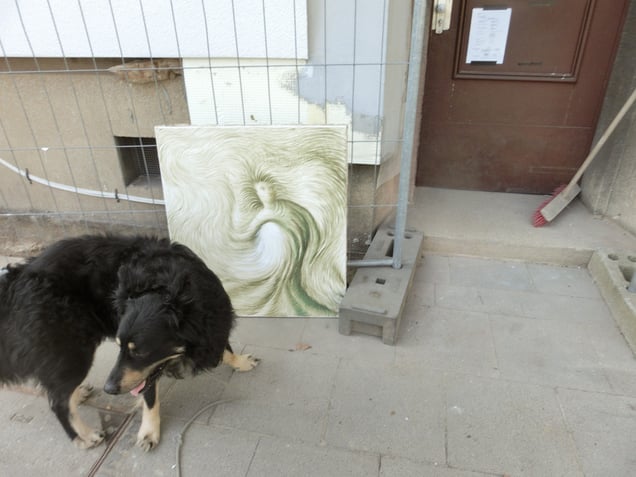 "STREET DOG BLUES" or "BE-KEHRUNG"