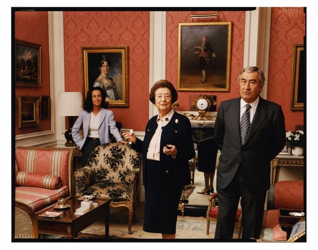 The Brocade Walls, 2003. Courtesy Janet Borden, Inc.