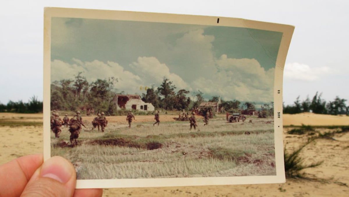 From the book "My Brother's War" © Jessica Hines