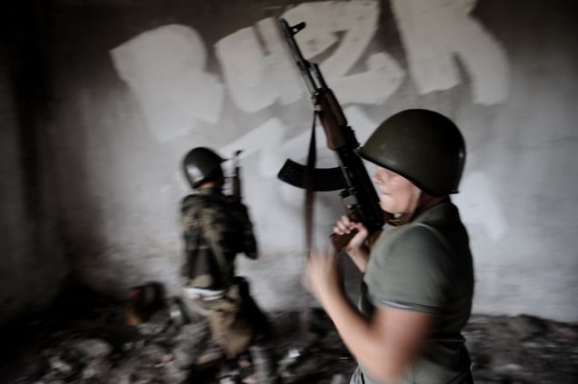 From the series "Military Camp" © Árpád Kurucz