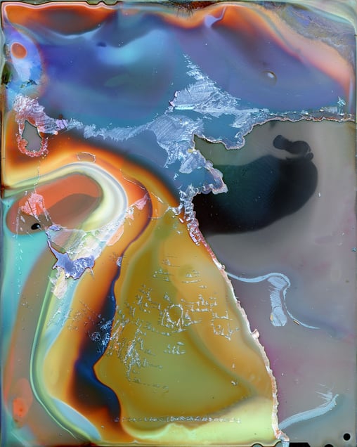 From the serie Color Photographs - Untitled, 2015 ©Daisuke Yokota / courtesy G/P Gallery