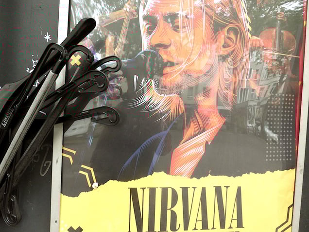 "NO NIRVANA NOWHERE LAND" or "Longevity La La La"