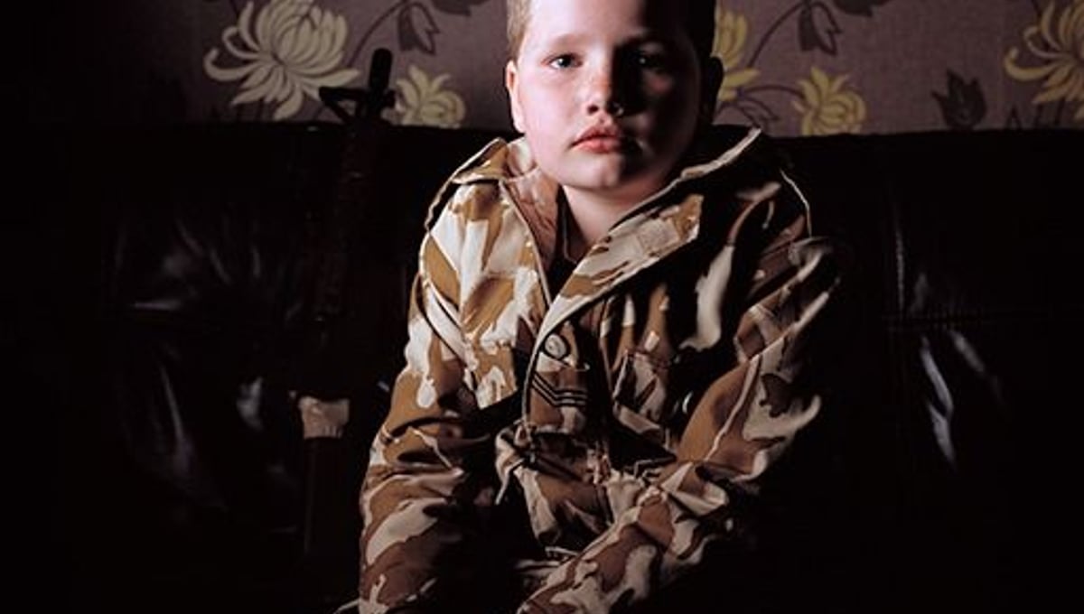 From the book, I Belong Jarrow © Chris Harrison