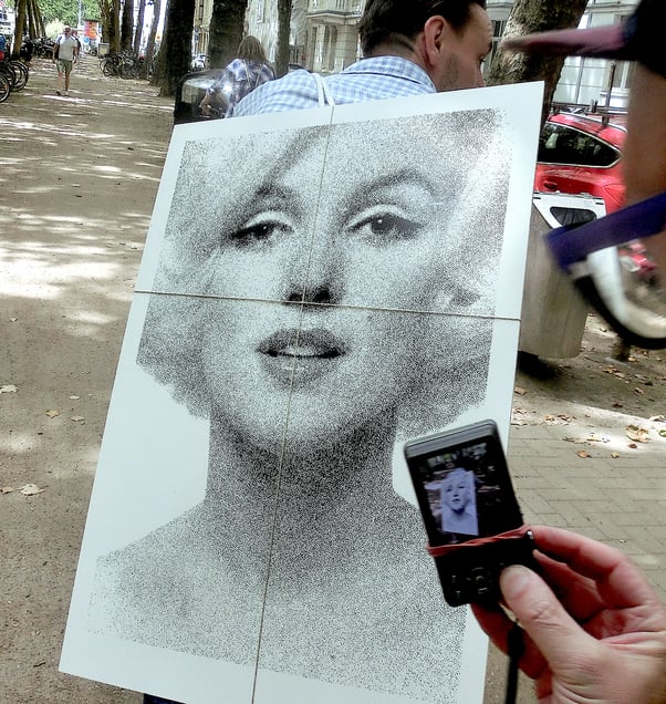 "REPAIR THE DESPAIR" or "THE ELASTIC FANTASTIC RUBBER BAND CINEMA SHOW"