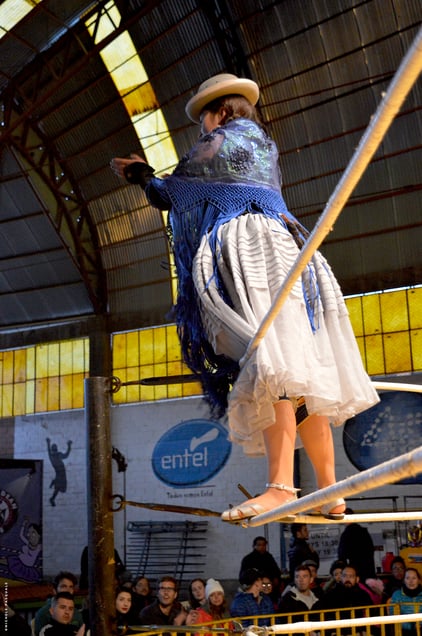 Cholitas Wrestling, 19