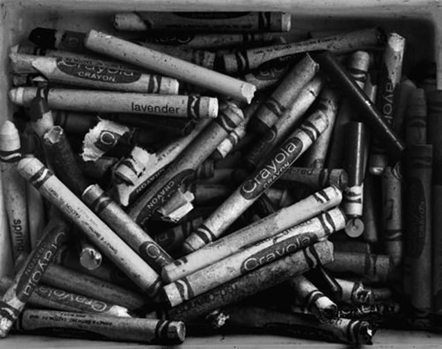 Crayons, 1987 © Abelardo Morell