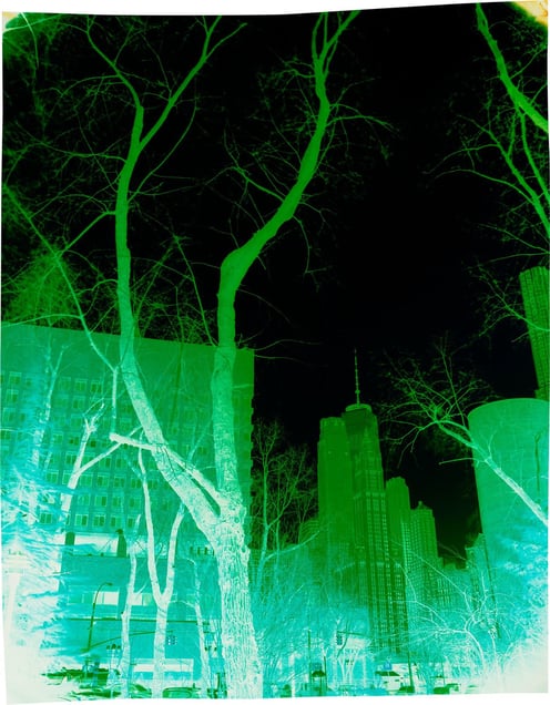 Saint James Place near Madison Street, Variation 2, Manhattan, 2018