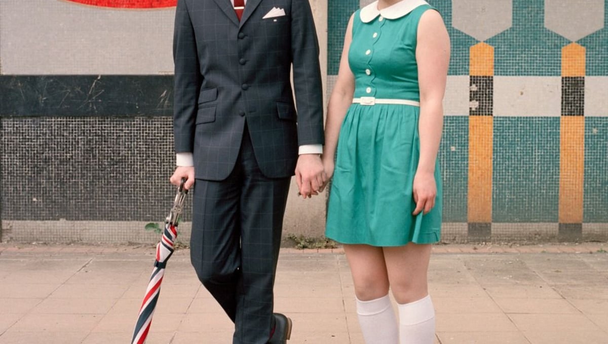 From the Series, Mod Couples © Carlotta Cardana