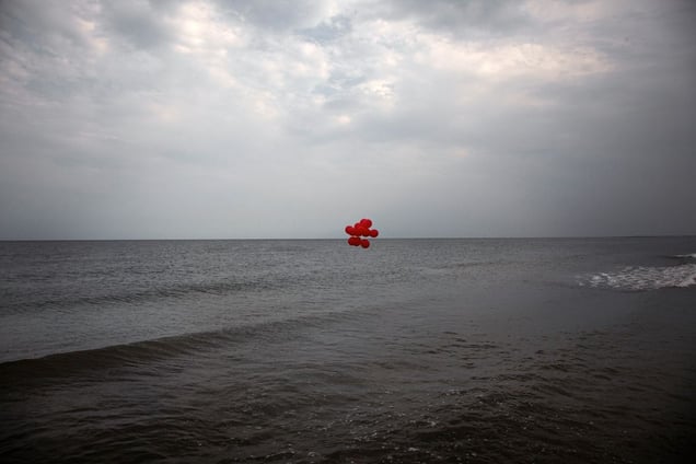 The Black See, Delta of Danube - ROMANIA.From the series "Where Europe ends" © Camilla De Maffei