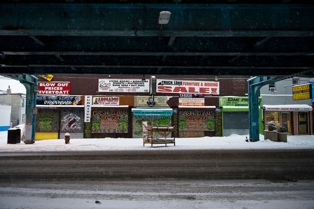Bunk Beds - Under the El 6:13pm