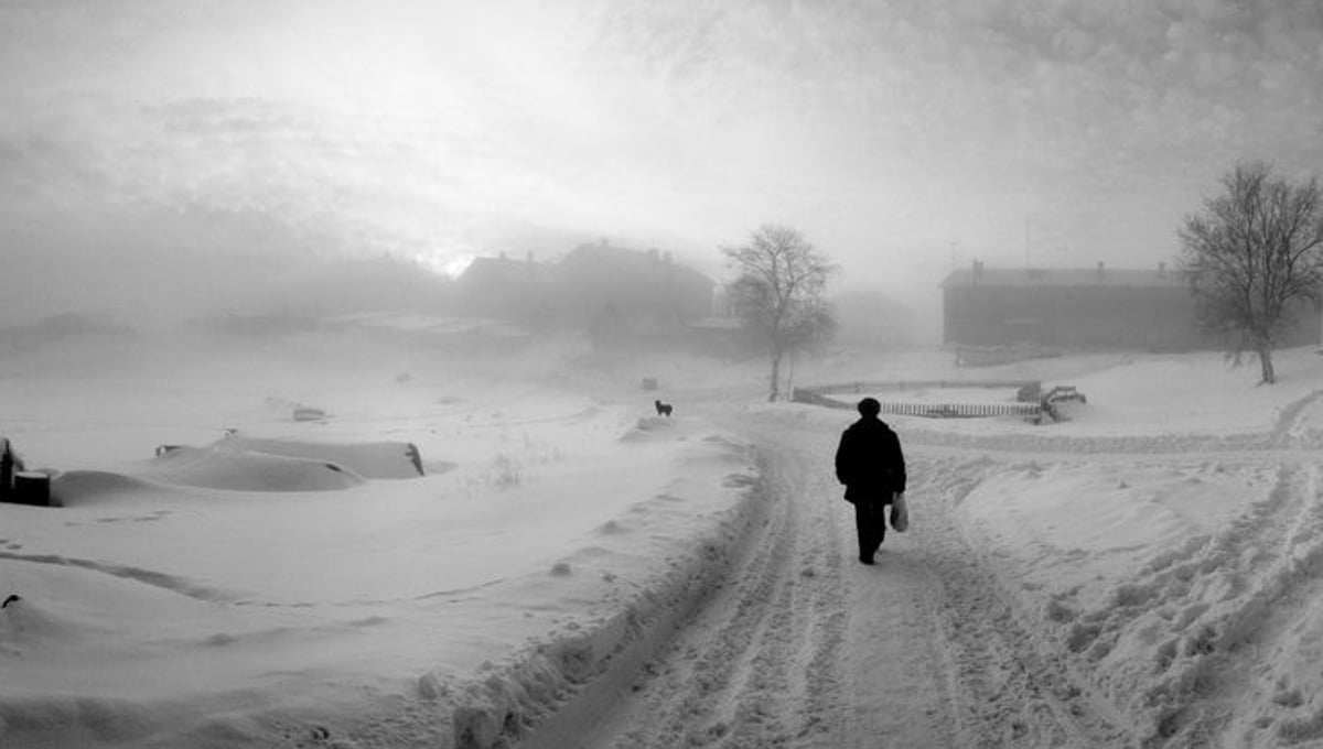 From the photobook "Here far away" © Pentti Sammallahti