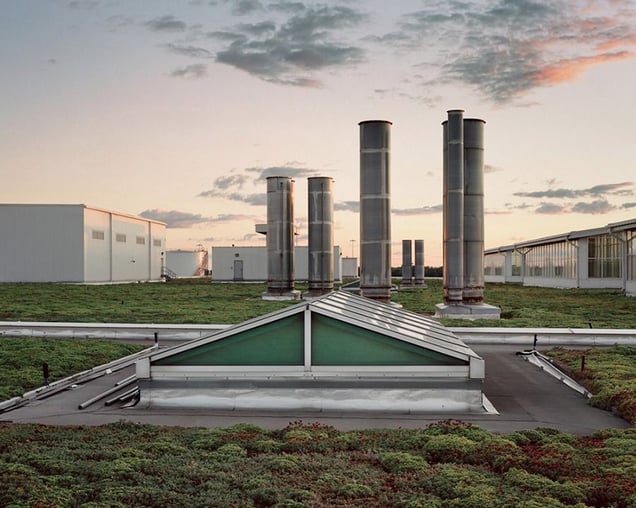 The Rouge (looking Southwest) - Dearborn, MI  August 2011