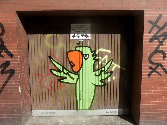 "SAD SILLY CITY CIRCUS" or "GREEN PARROT PARTY TOWN"