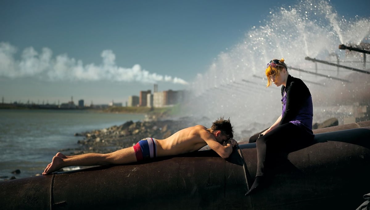 From the series "Jours de unit, Nuits de jour" © Elena Chernyshova, Circulations Festival