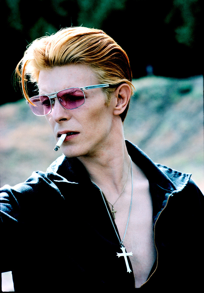 Bowie: Portraits of and Behind the Icon - Photographs by