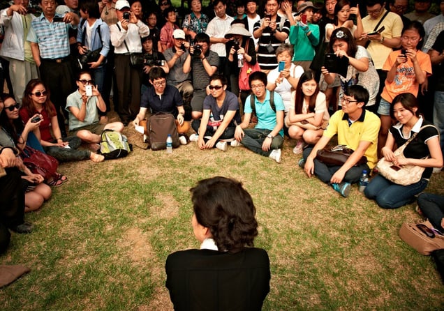 From the series "Miss President" © Youngho Kang