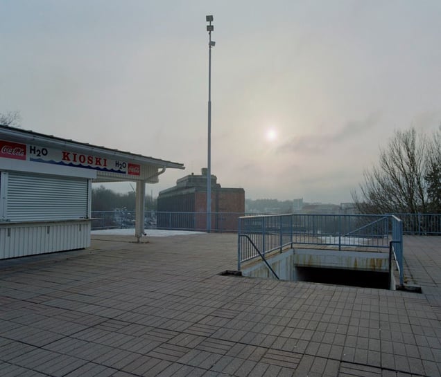 Samppalinna outdoor swimming pool, Turku