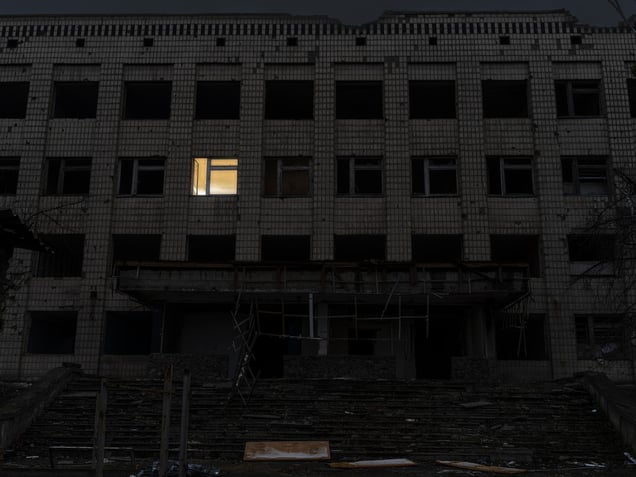 Through the cracks within us, the light penetrates 14