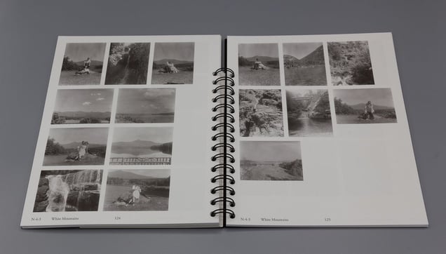 Spread from "Greenfield. The Archive"