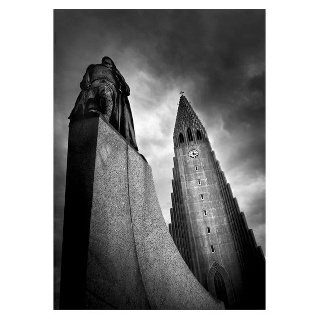 ©️ Hallgrimskirkja, Reykjavik, Iceland