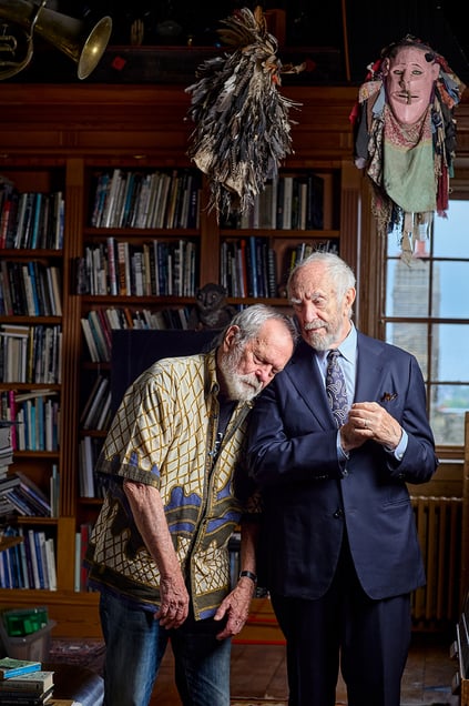 Terry Gilliam & Jonathan Pryce for Affinities