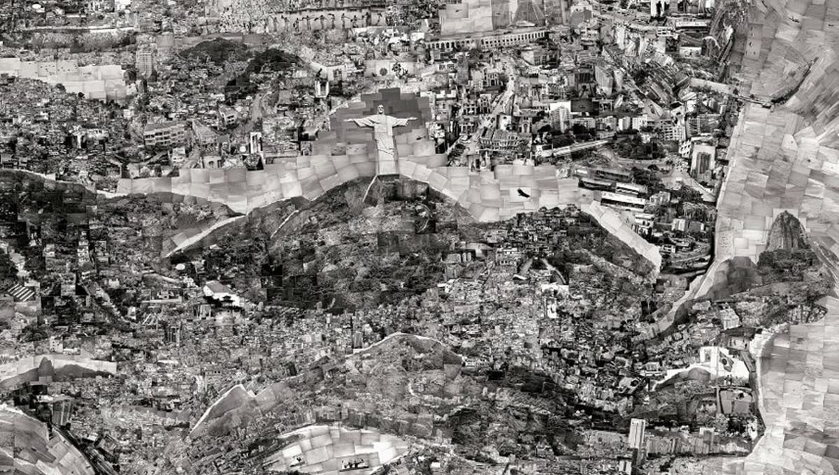 Diorama Map Rio de Janeiro © Sohei Nishino/Courtesy of Michael Hoppen Contemporary