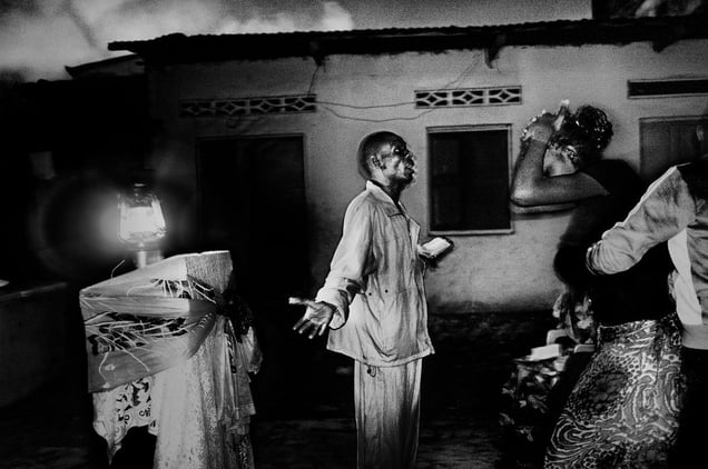 From the series, The Uncanny © Léonard Pongo