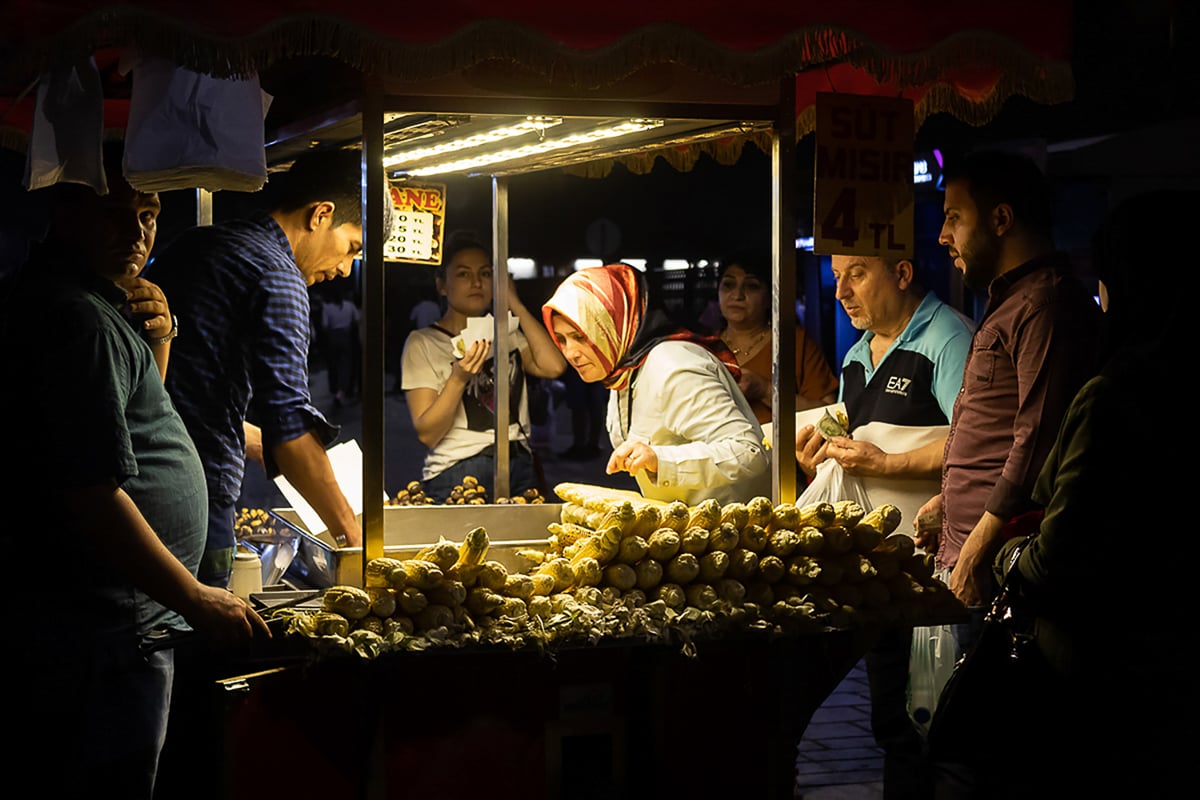 street delicacies