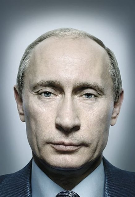 1st prize Portraits Singles © Platon, UK, for Time magazine. President Putin of Russia.