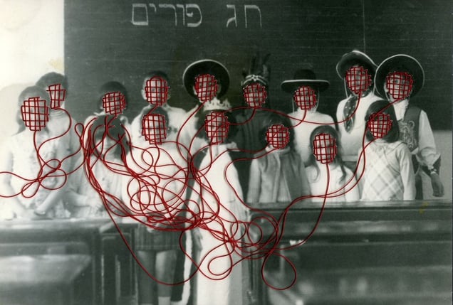 © Carolle Benitah, le déguisement / the disguise, from the series Photos / Souvenirs.  Second Prize, Portfolio Category, LensCulture International Exposure Awards 2010