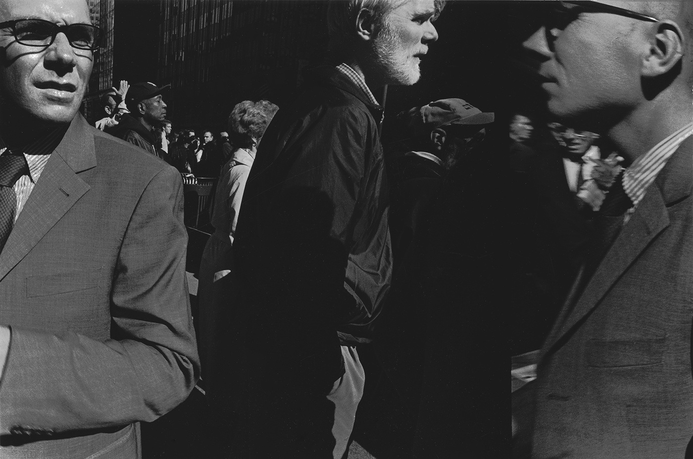 Briefly Seen New York Street Life