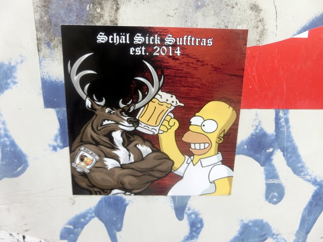 "CHEERS COLOGNE!"