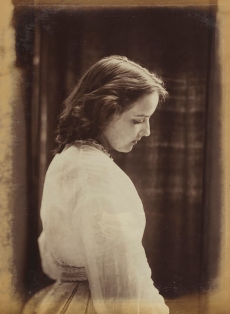 Unknown Young Woman by Oscar Gustav Rejlander, 1863-6 © National Portrait Gallery, London