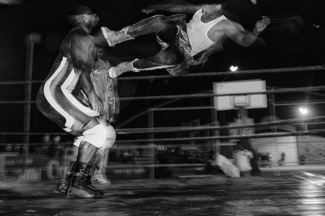 From the series, The Uncanny © Léonard Pongo