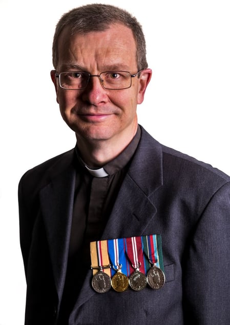The Reverend Major Charles Hope CF ( V)