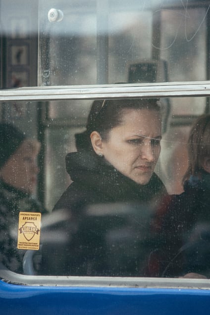 Traffic Jamming Riga